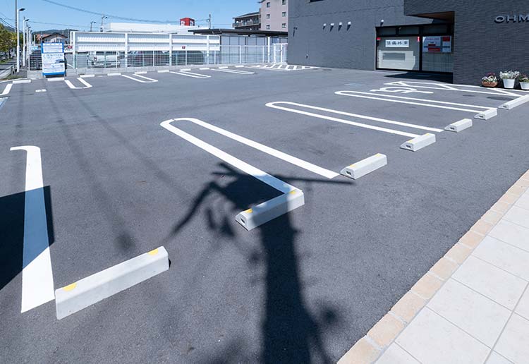 クリニック前の第1駐車場
