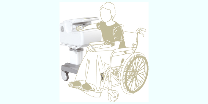 Bone densitometry device